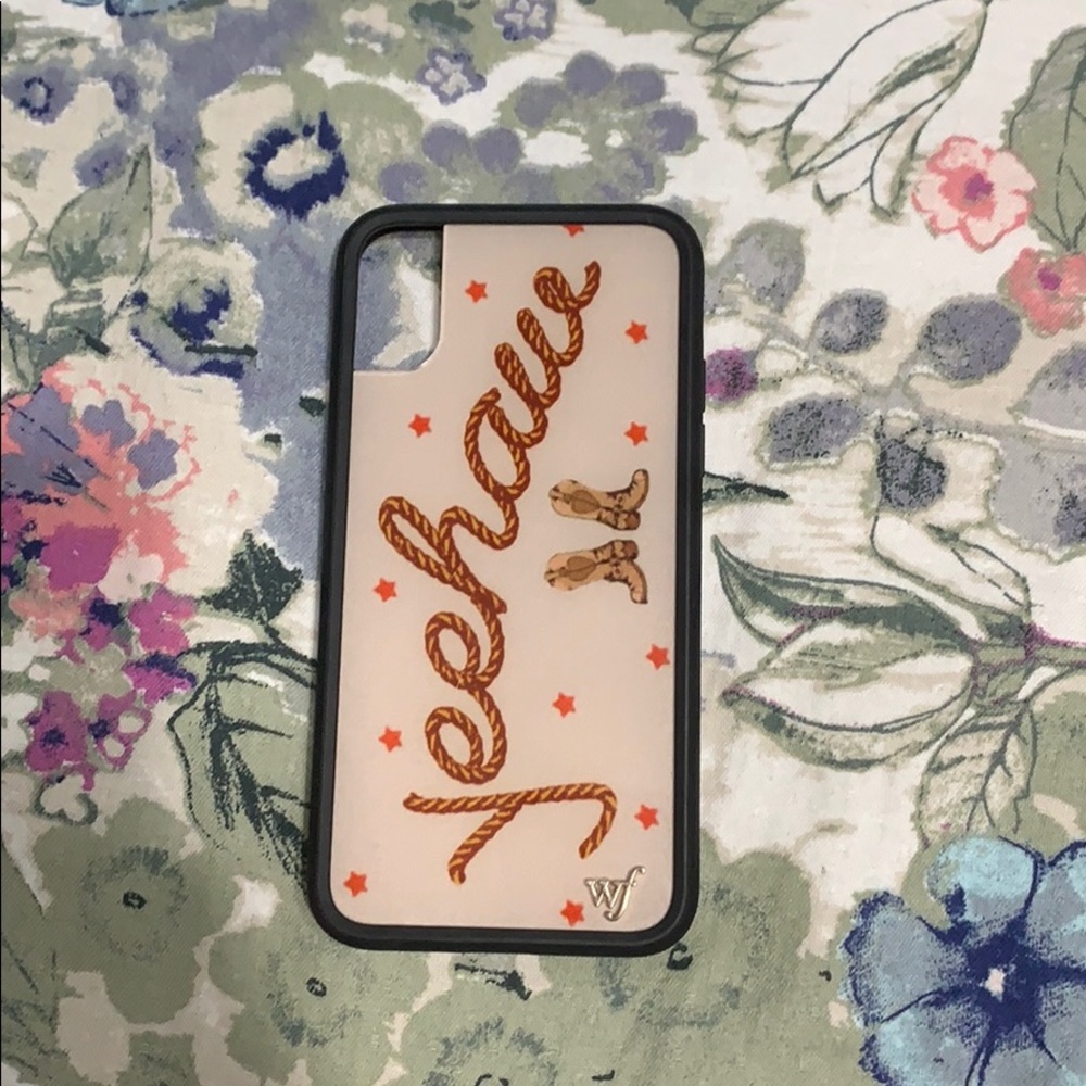 Wildflower Yeehaw Phone Case iPhone XS